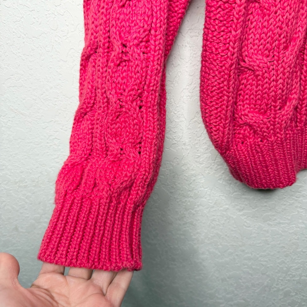 NEW MOTHER The Jumper Misfit Cable Knit Sweater - Picture 8 of 15